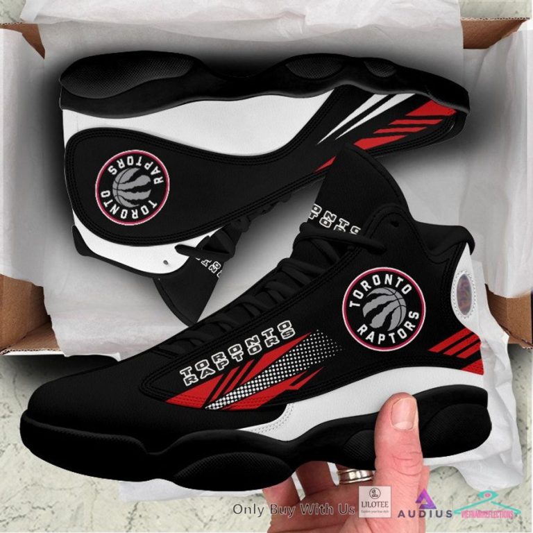 Toronto Raptors Air Jordan 13 Sneaker - You always inspire by your look bro