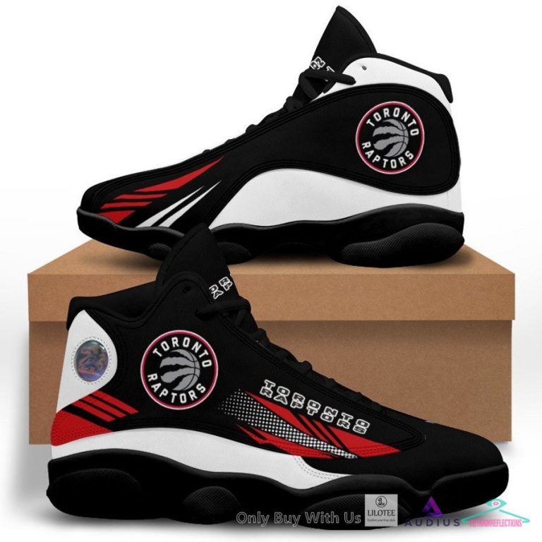Toronto Raptors Air Jordan 13 Sneaker - Our hard working soul