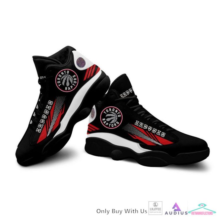 Toronto Raptors Air Jordan 13 Sneaker - Eye soothing picture dear