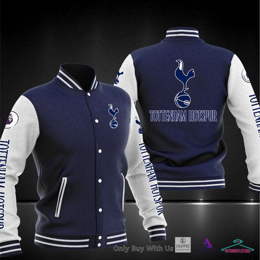 NEW Tottenham Hotspur F.C Baseball Jacket 11