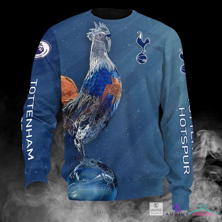 NEW Tottenham Hotspur F.C Blue Chicken Hoodie, Pants 14