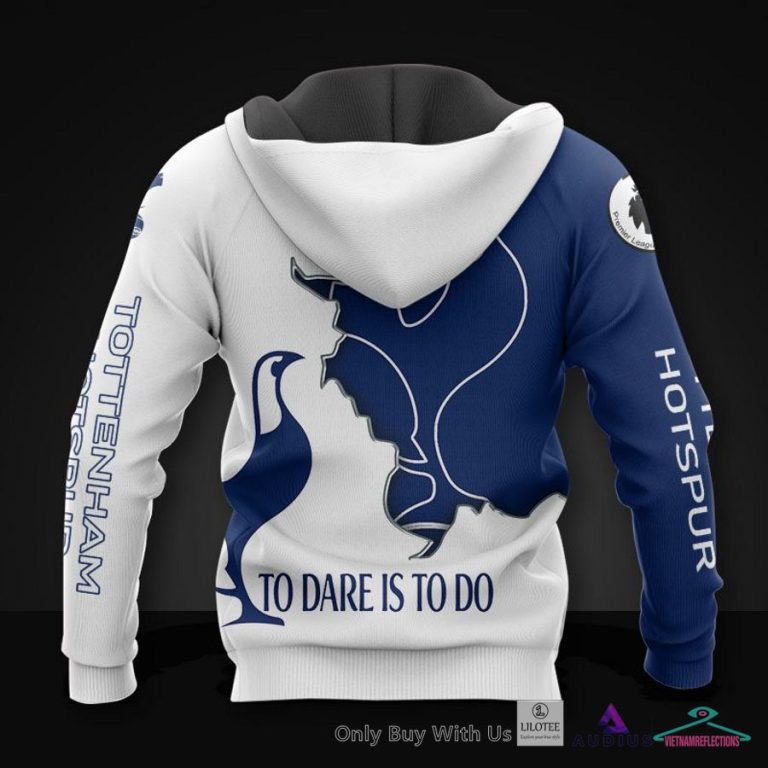 NEW Tottenham Hotspur F.C To Dare is to do Hoodie, Pants 13