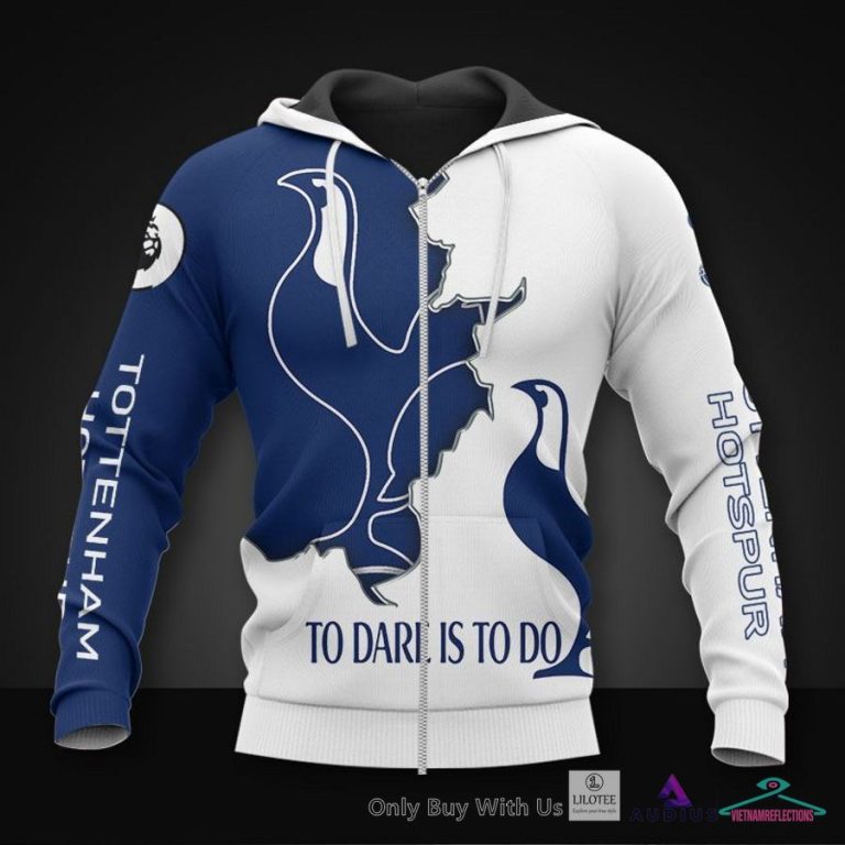 NEW Tottenham Hotspur F.C To Dare is to do Hoodie, Pants 14