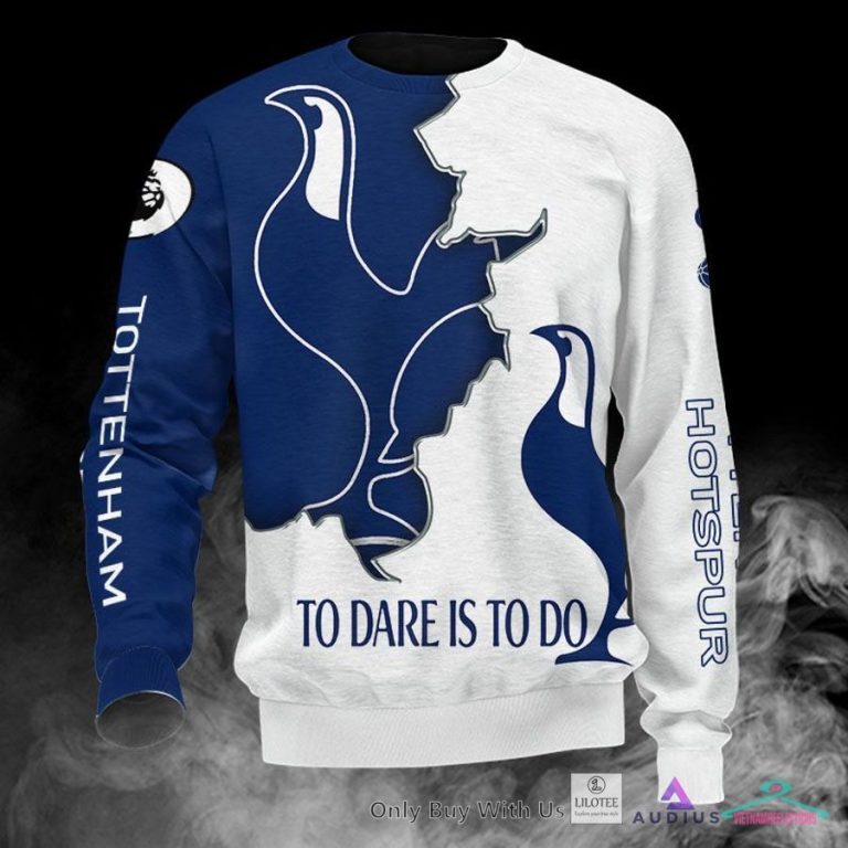 NEW Tottenham Hotspur F.C To Dare is to do Hoodie, Pants 15