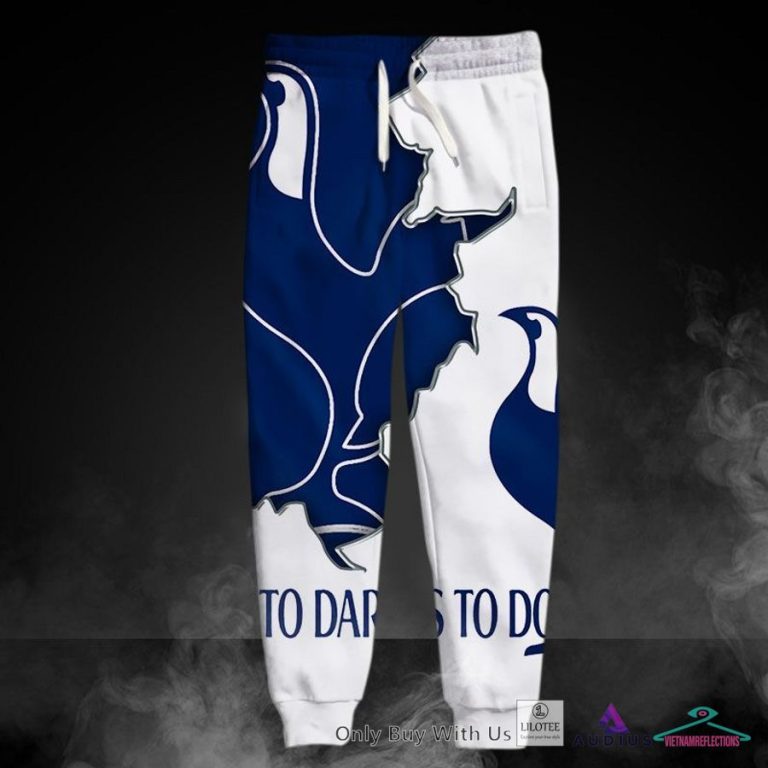 NEW Tottenham Hotspur F.C To Dare is to do Hoodie, Pants 16