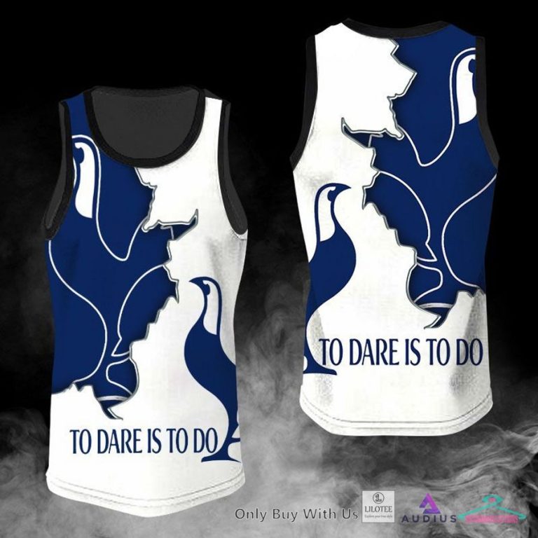 NEW Tottenham Hotspur F.C To Dare is to do Hoodie, Pants 19