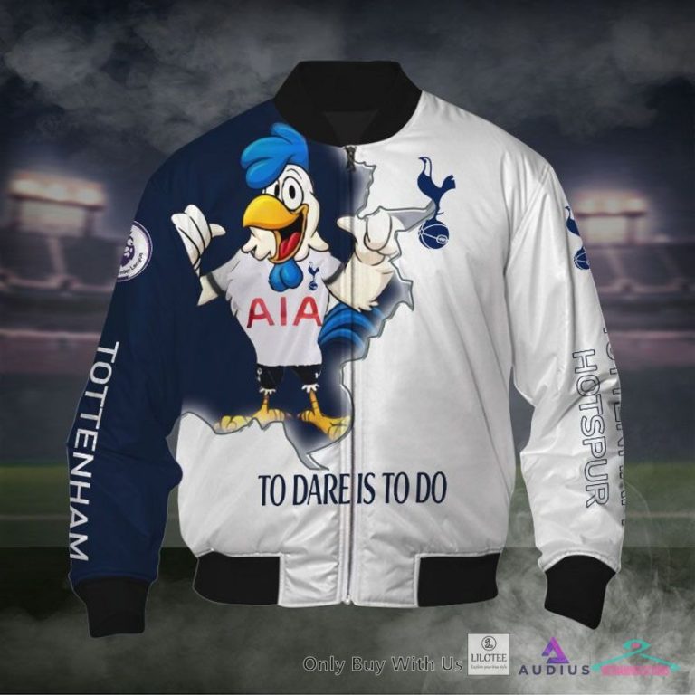NEW Tottenham Hotspur F.C To dare is to do white blue Hoodie, Pants 16