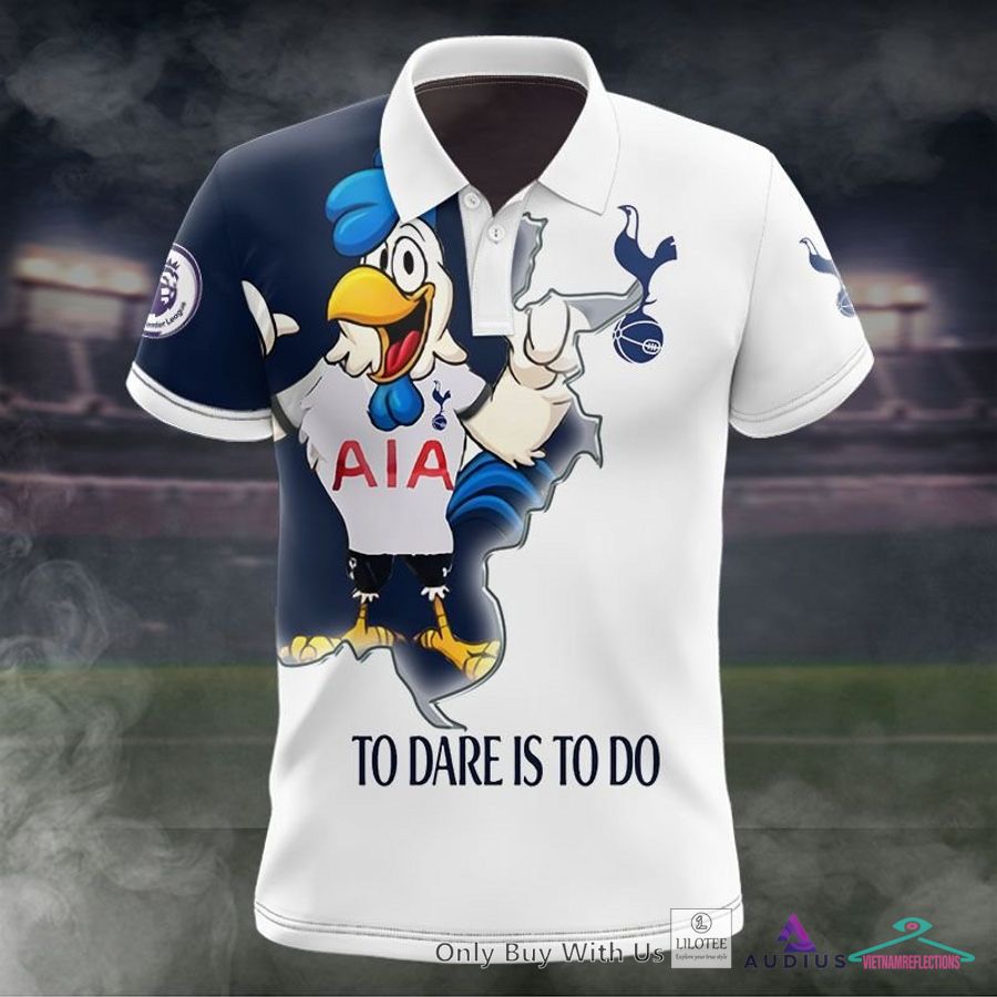 NEW Tottenham Hotspur F.C To dare is to do white blue Hoodie, Pants 7