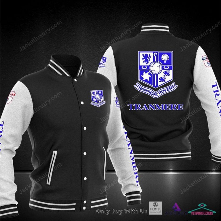 Tranmere Rovers Baseball jacket - Cool look bro