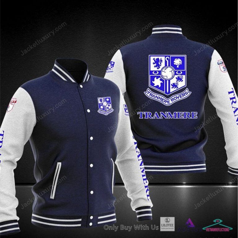 Tranmere Rovers Baseball jacket - My friend and partner