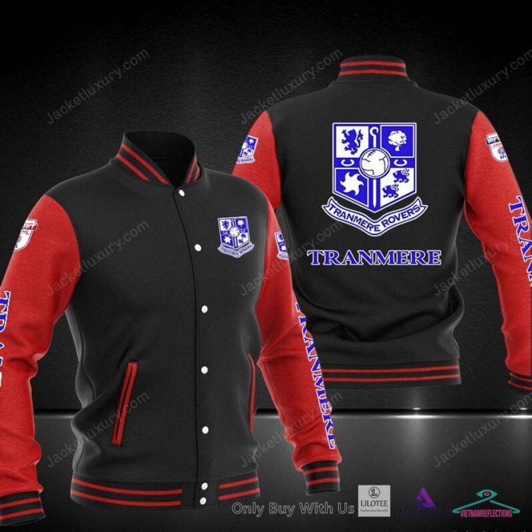 Tranmere Rovers Baseball jacket - Best click of yours