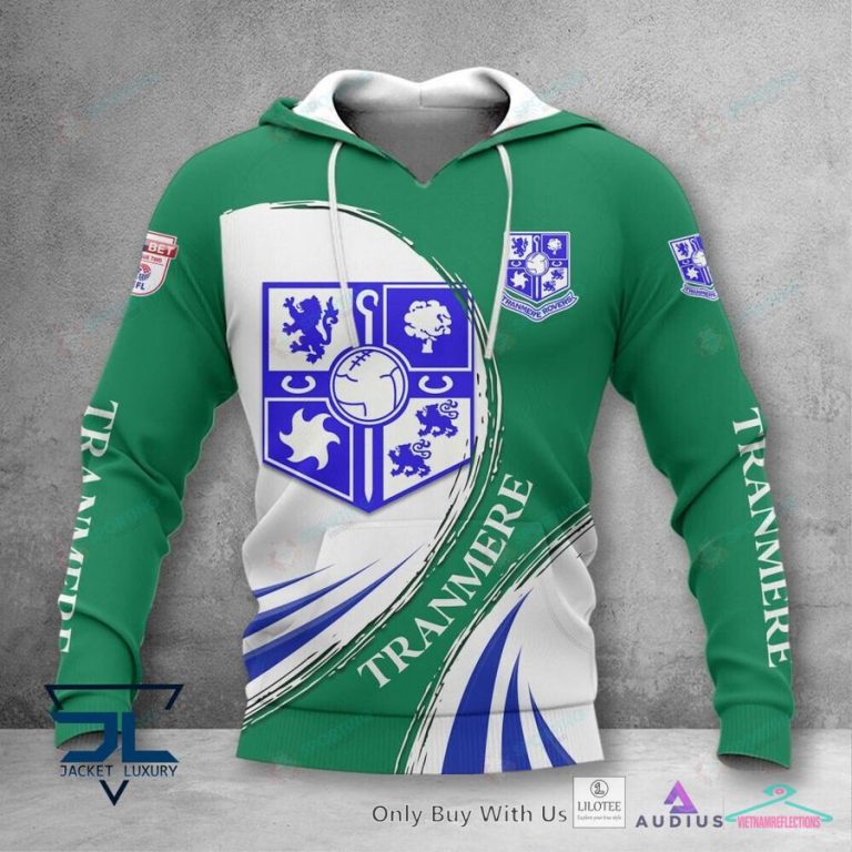 Tranmere Rovers Green Polo Shirt, hoodie - You always inspire by your look bro
