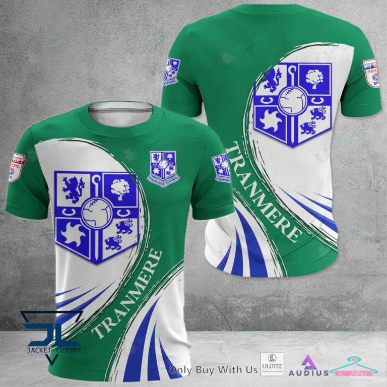 Tranmere Rovers Green Polo Shirt, hoodie - Your beauty is irresistible.
