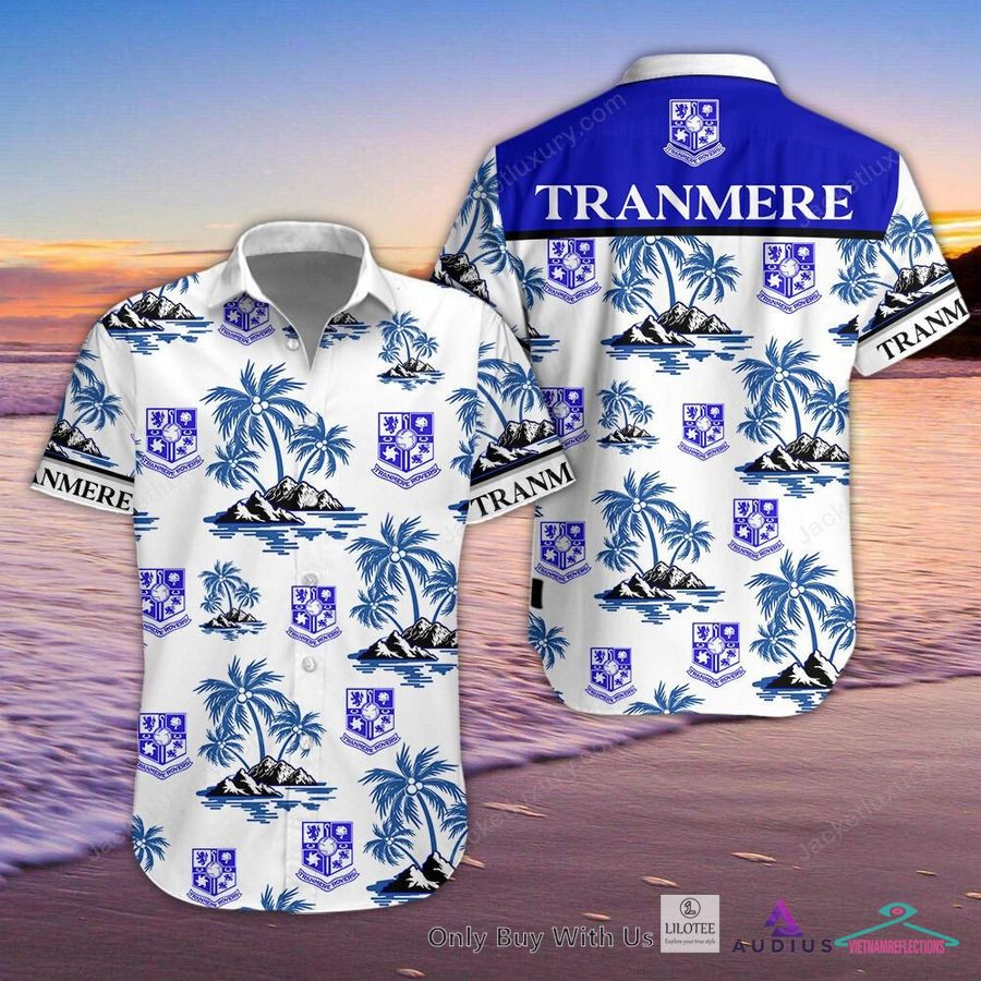 Tranmere Rovers Hawaiian Shirt - You look lazy