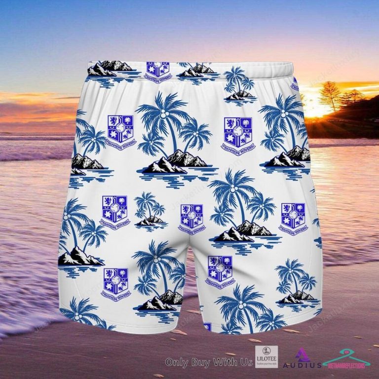 Tranmere Rovers Hawaiian Shirt - I can see the development in your personality