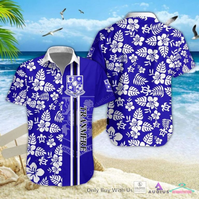 Tranmere Rovers Hibicus Hawaiian Shirt - This is your best picture man