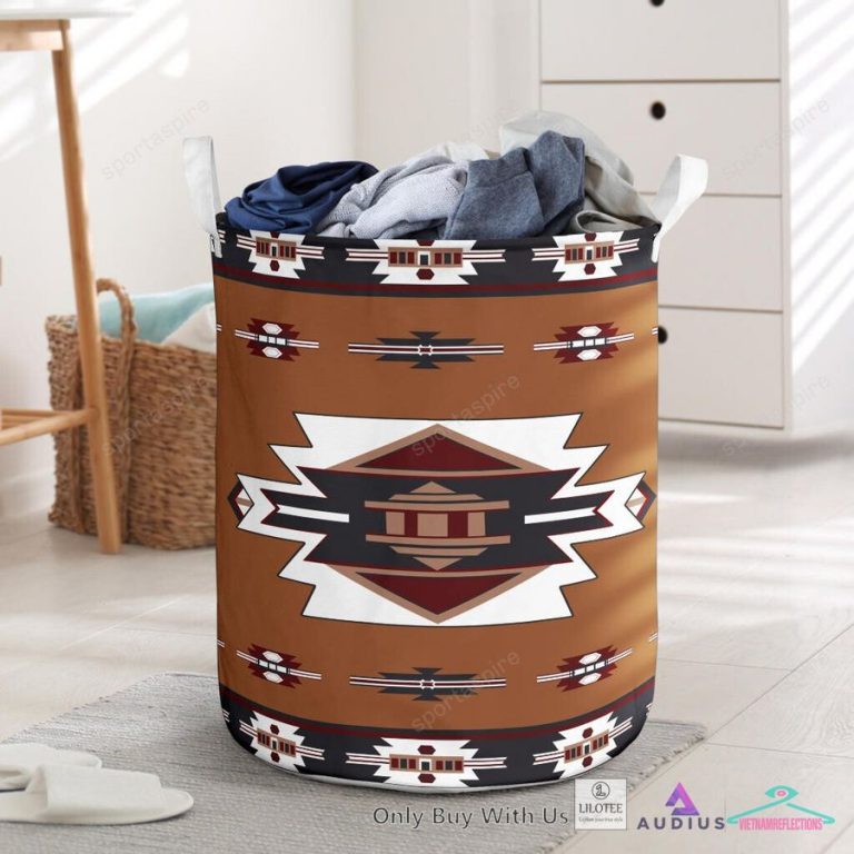 Tribes Laundry Basket - You look beautiful forever