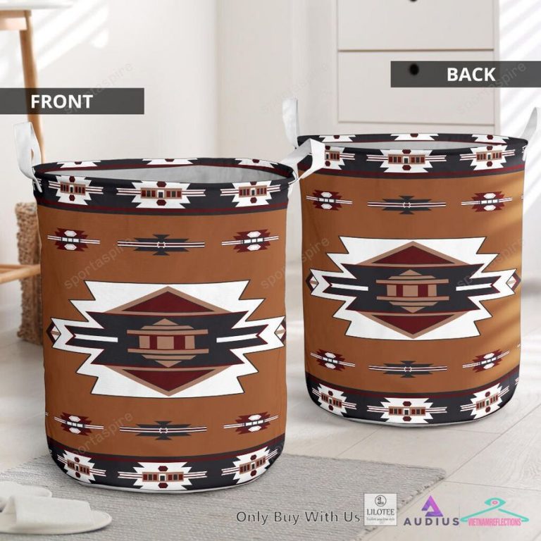 Tribes Laundry Basket - You look so healthy and fit
