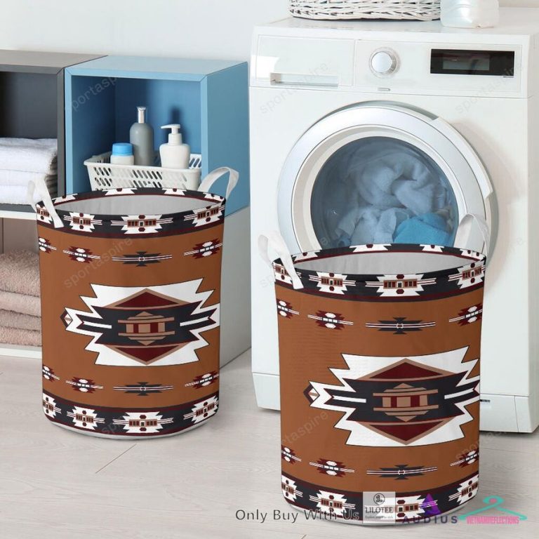 Tribes Laundry Basket - You tried editing this time?
