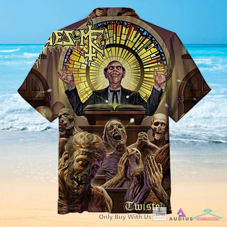 Twisted Prayers Casual Hawaiian Shirt - This is your best picture man