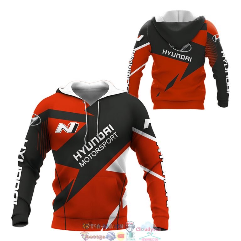 Hyundai Motorsport ver 1 3D hoodie and t-shirt