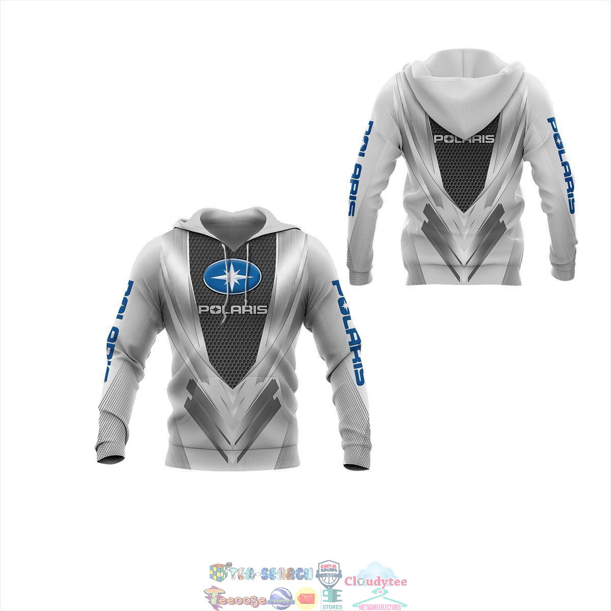 Polaris ver 9 3D hoodie and t-shirt