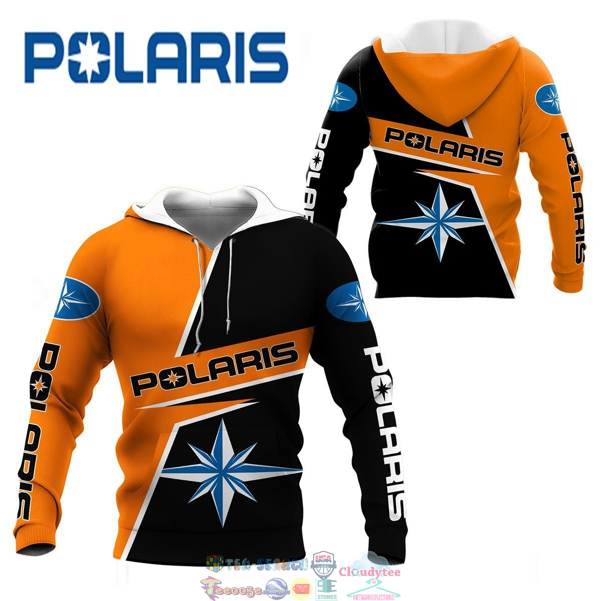 Polaris ver 4 3D hoodie and t-shirt