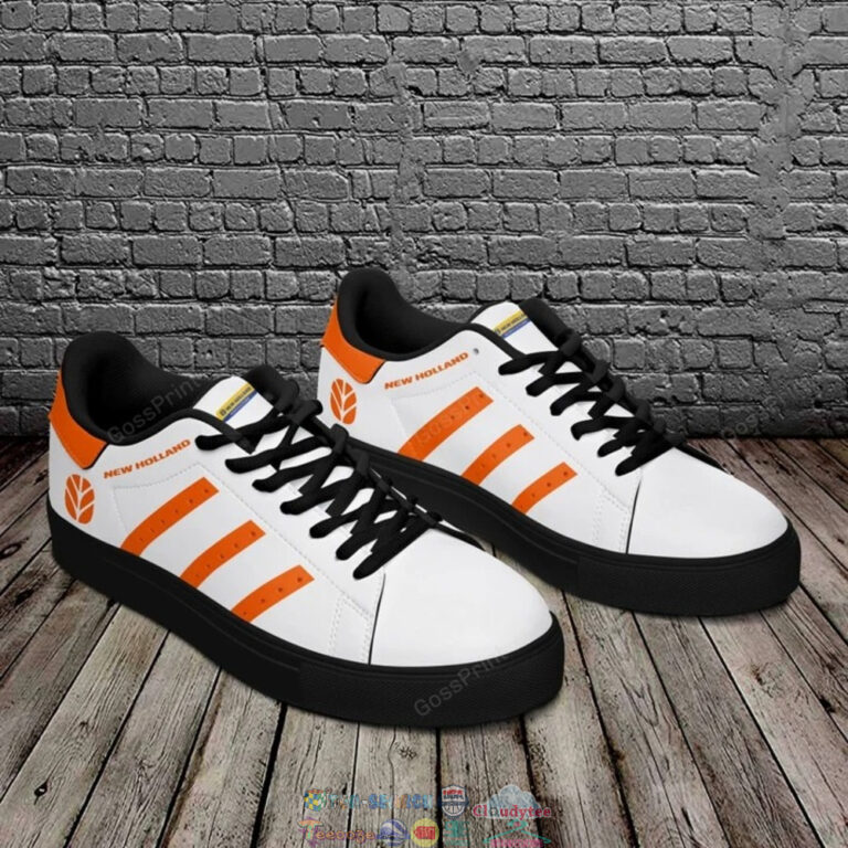 ukGAQ01Y-TH190822-32xxxNew-Holland-Agriculture-Orange-Stripes-Stan-Smith-Low-Top-Shoes1.jpg