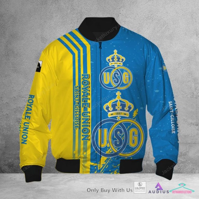 Union Saint-Gilloise Yellow and blue Hoodie, Shirt - Loving click