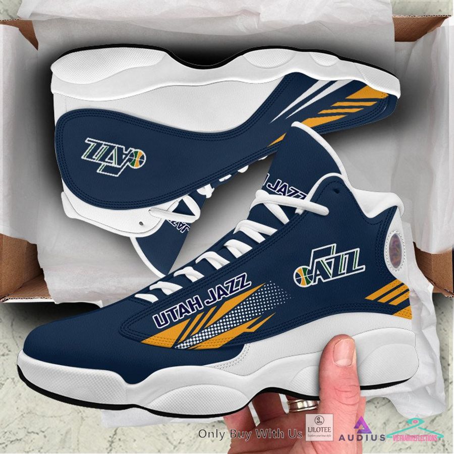 Utah Jazz Air Jordan 13 Sneaker - You tried editing this time?