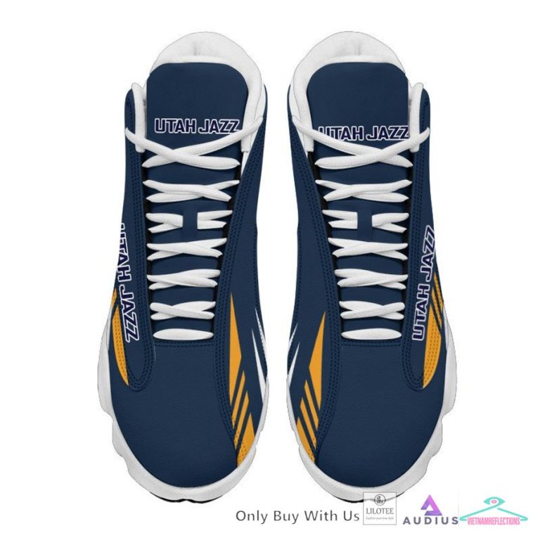 Utah Jazz Air Jordan 13 Sneaker - You look so healthy and fit