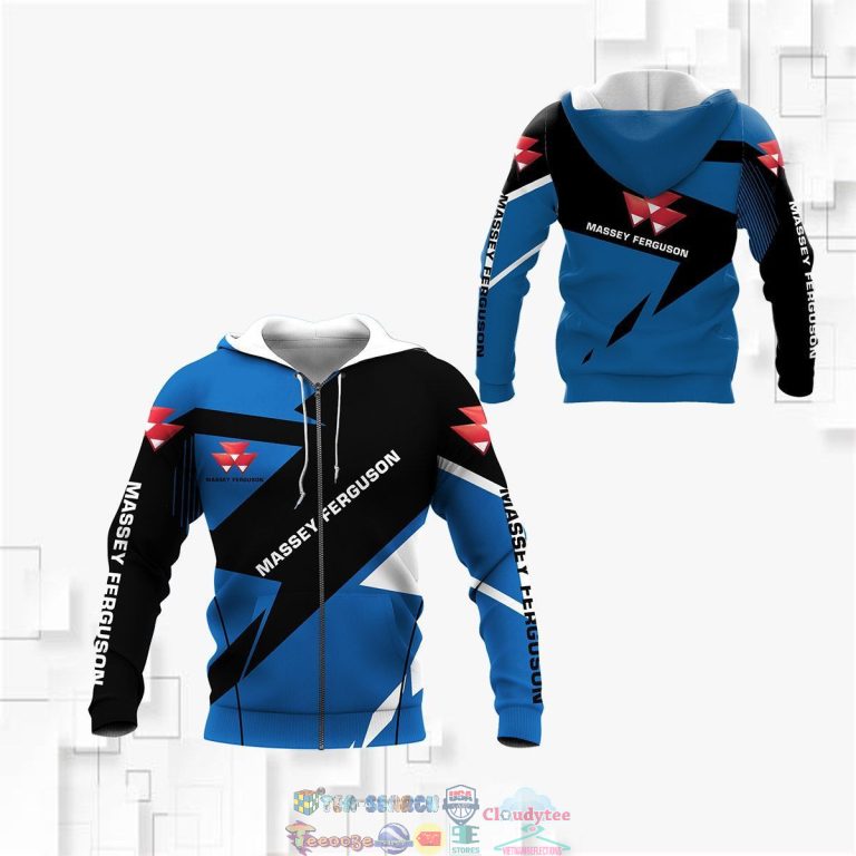 Massey Ferguson ver 2 3D hoodie and t-shirt