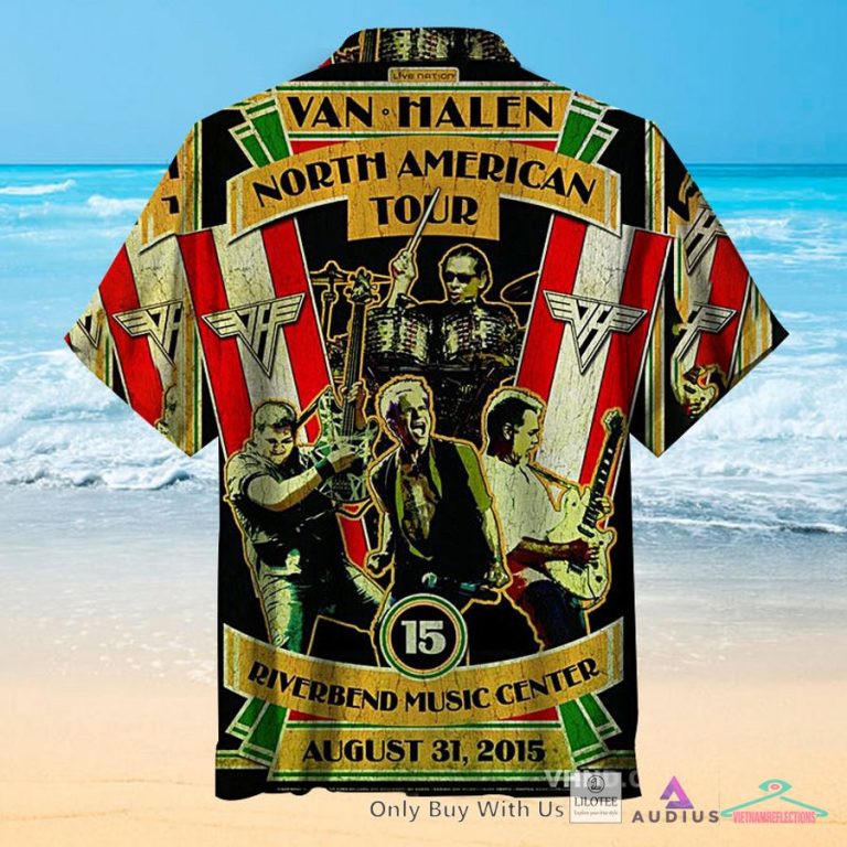 Van Halen Destroyed Cincinnati! Casual Hawaiian Shirt - Cuteness overloaded