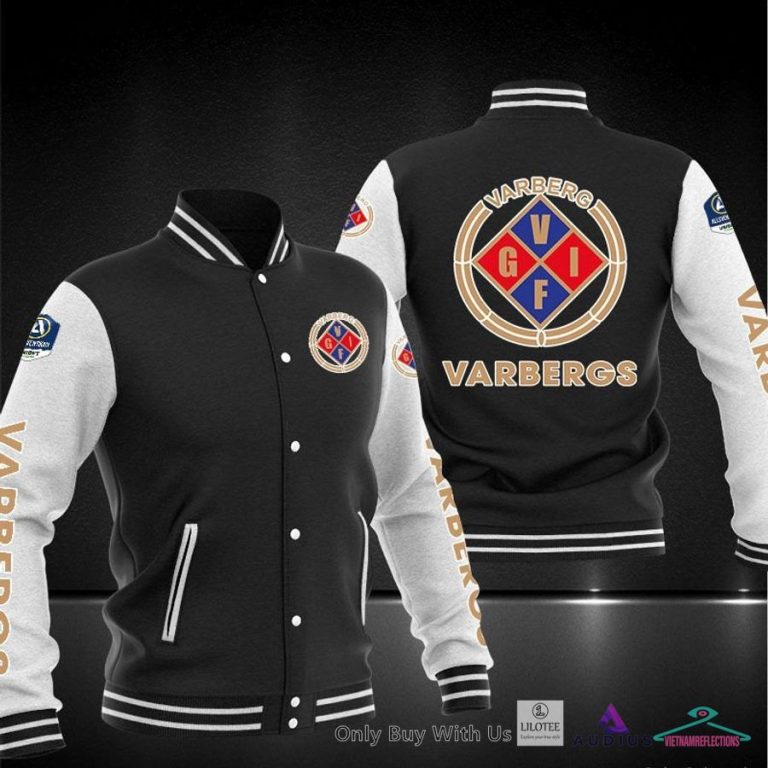 Varbergs GIF Baseball Jacket - This place looks exotic.