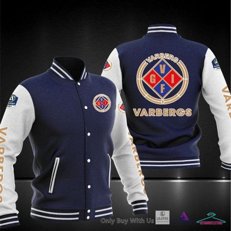 Varbergs GIF Baseball Jacket - You look so healthy and fit
