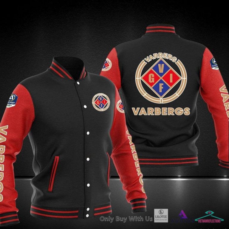 Varbergs GIF Baseball Jacket - Best picture ever