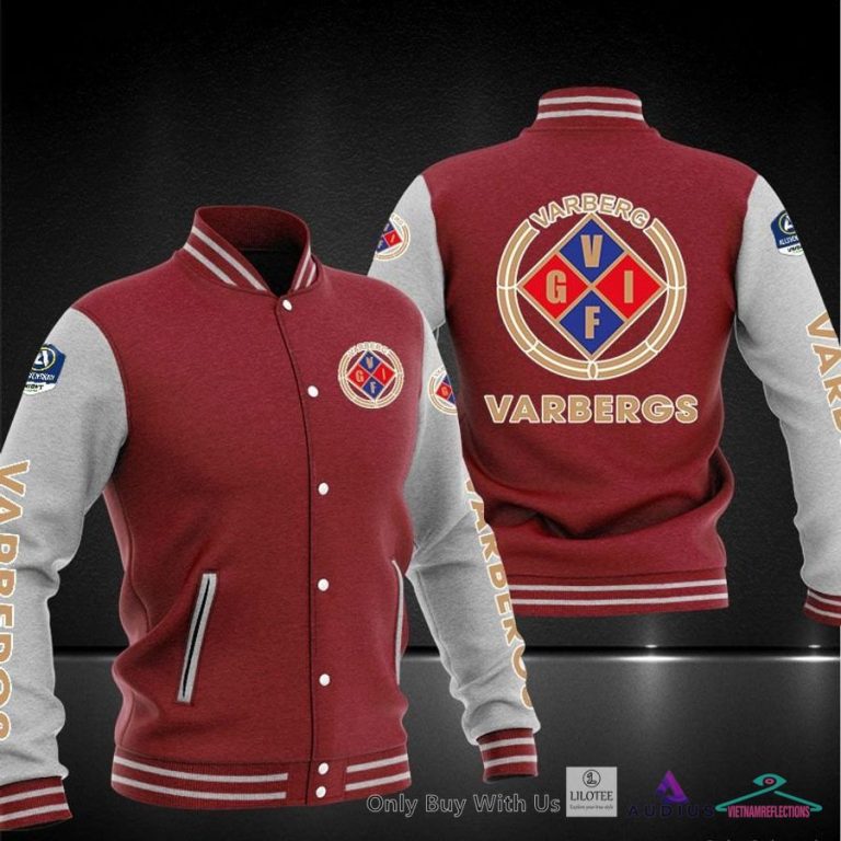 Varbergs GIF Baseball Jacket - The power of beauty lies within the soul.
