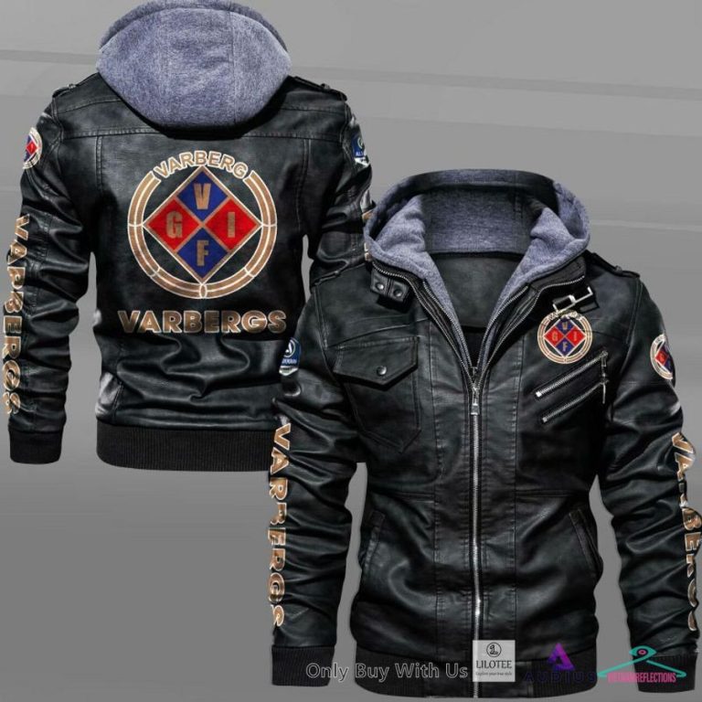 Varbergs GIF Leather Jacket - Have no words to explain your beauty