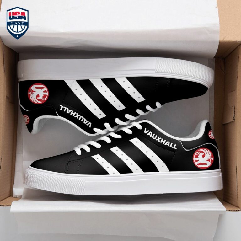 Vauxhall White Stripes Stan Smith Low Top Shoes - Lovely smile