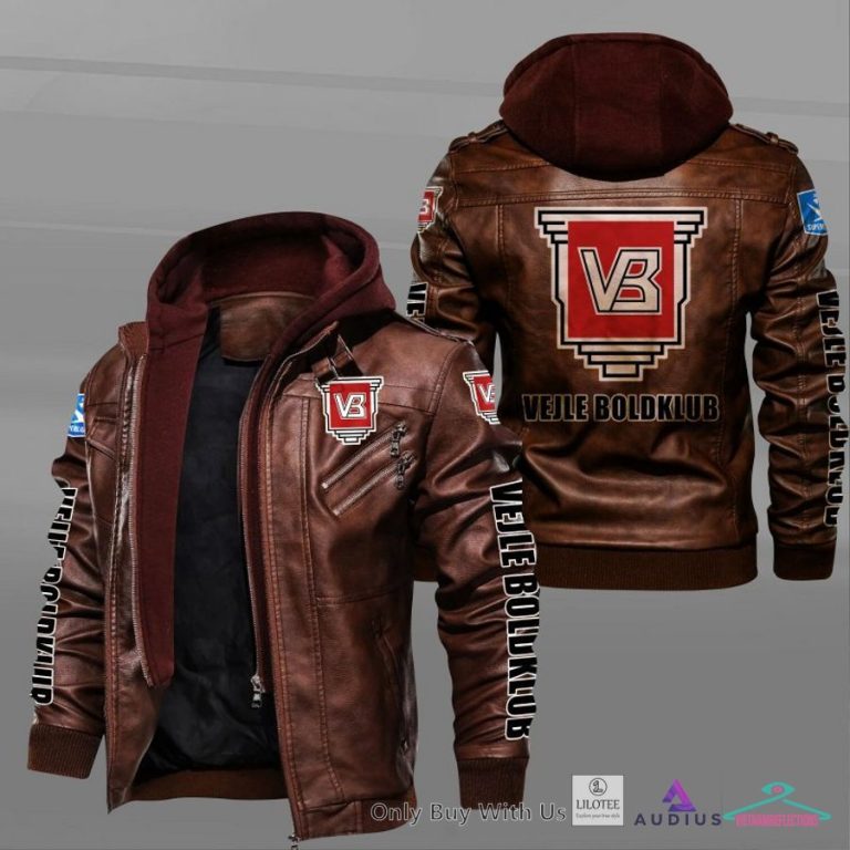 Vejle Boldklub Leather Jacket - Good one dear