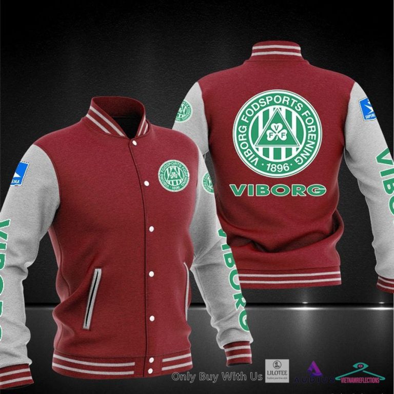 Viborg FF Baseball Jacket - You look so healthy and fit