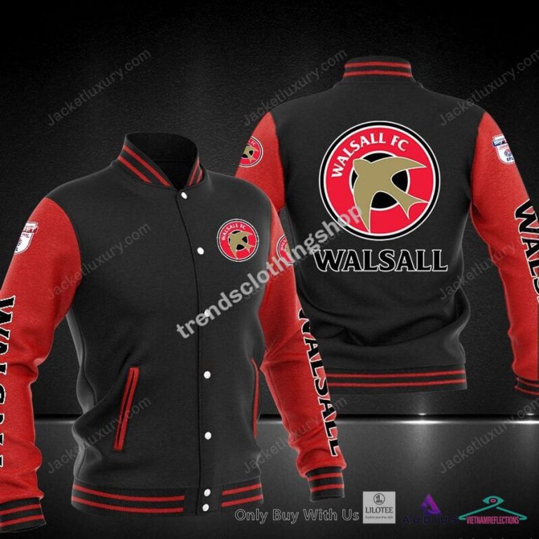 Walsall FC Baseball jacket - Hey! Your profile picture is awesome
