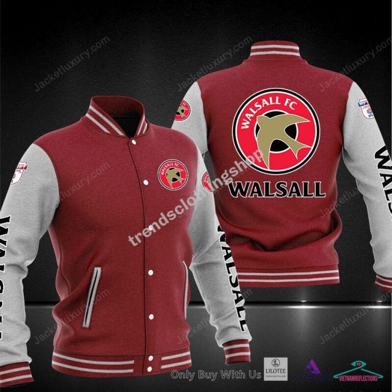 Walsall FC Baseball jacket - Stand easy bro