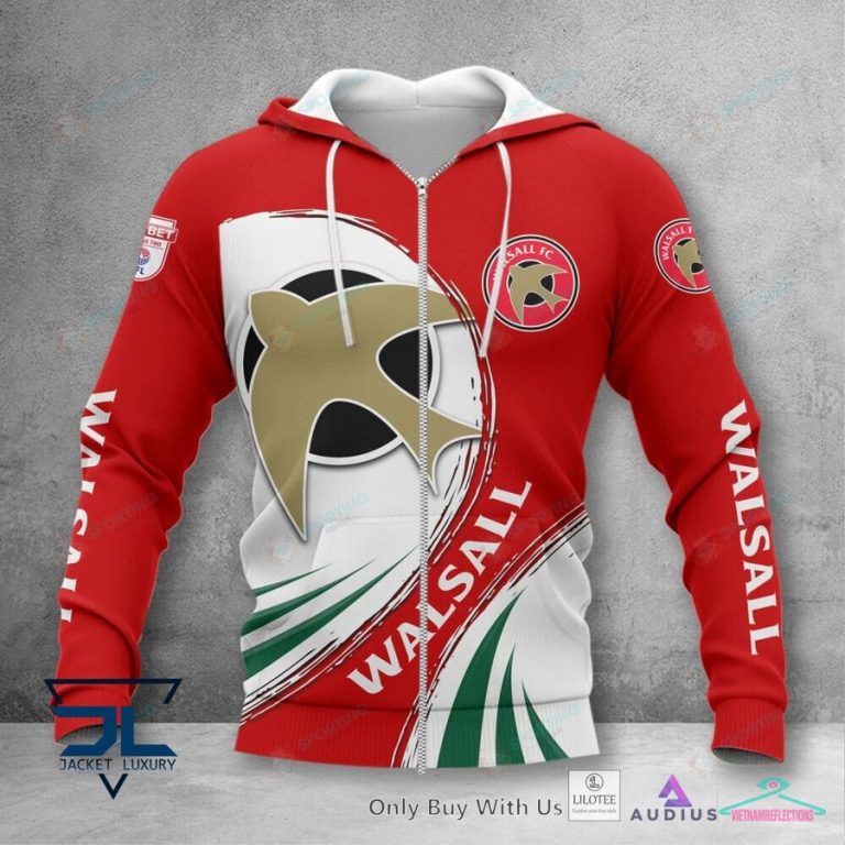 Walsall FC Dark Red White Polo Shirt, hoodie - This is awesome and unique