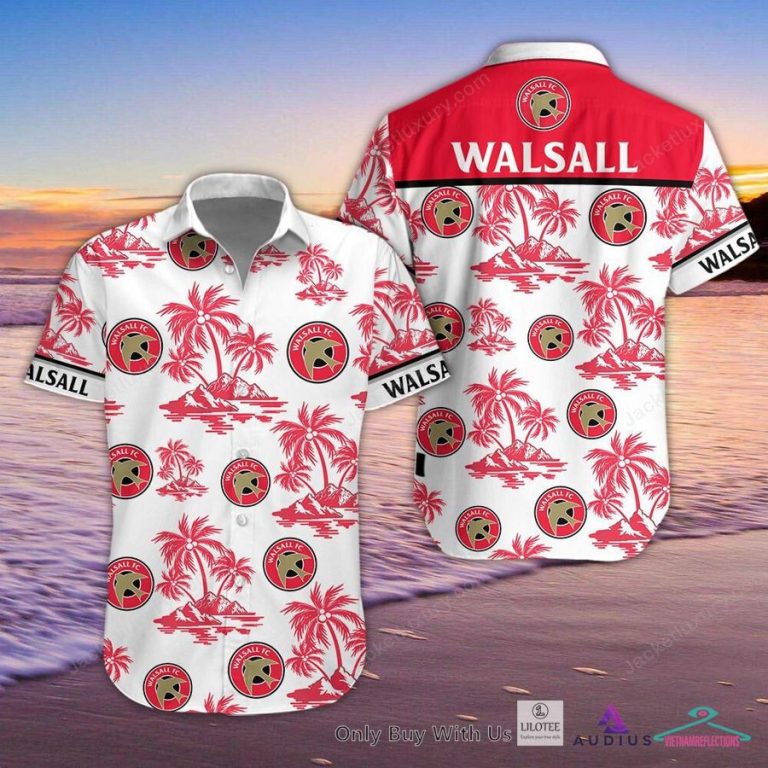 Walsall FC Hawaiian Shirt - Your beauty is irresistible.