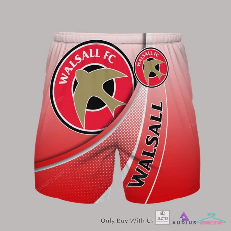 Walsall FC Polo Shirt, Hoodie - Have you joined a gymnasium?