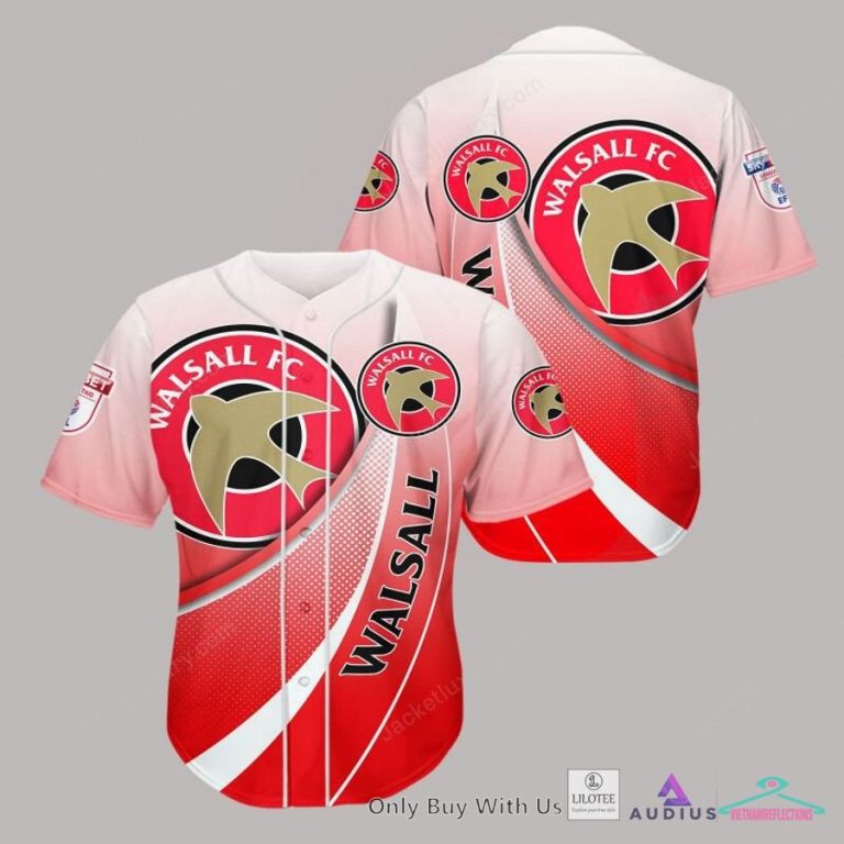 Walsall FC Polo Shirt, Hoodie - It is more than cute