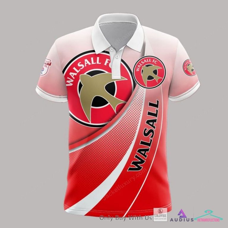Walsall FC Polo Shirt, Hoodie - Wow! This is gracious