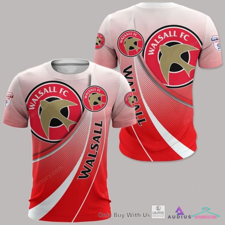 Walsall FC Polo Shirt, Hoodie - Handsome as usual