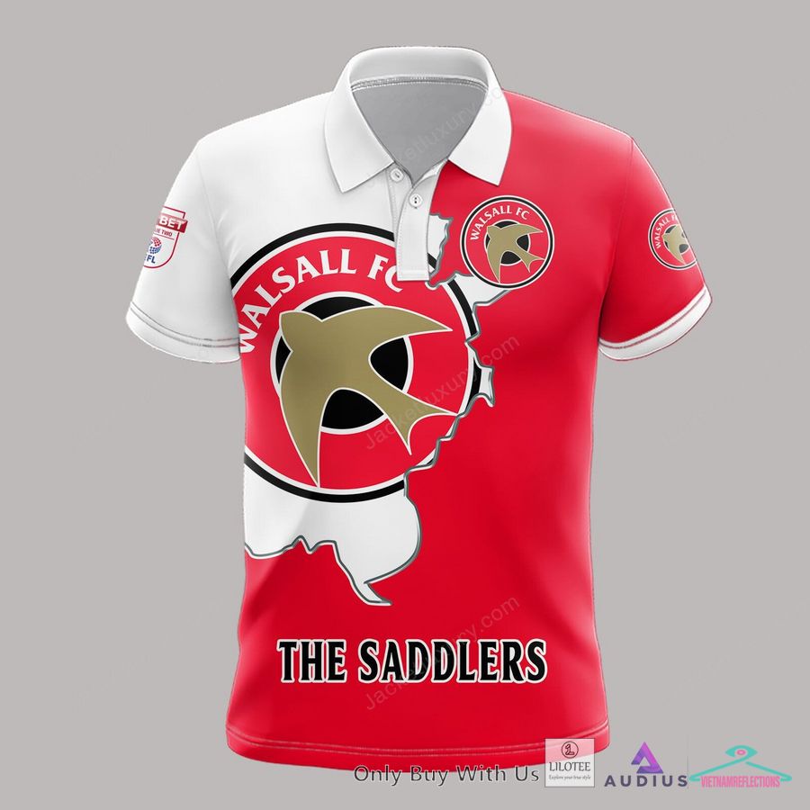 NEW Walsall FC Red Bomber jacket, Shirt